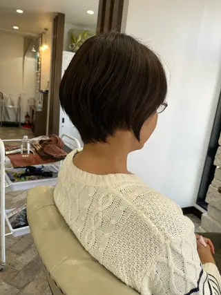 ショート 宮永 瑞樹のヘアスタイル
