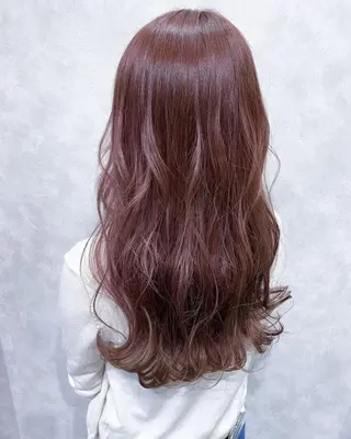 カラー VISAGE  dio所属・ももか／ VISAGE dioのヘアスタイル