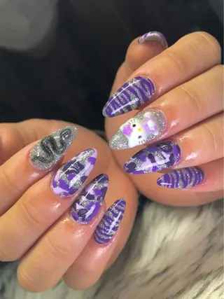 ネイル 柏ネイルサロン NAIL FOCUSのネイルデザイン