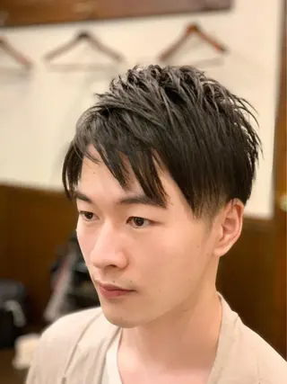 ショート メンズ ヒロ銀座ヘアーサロン所属・山田 祐美のヘアスタイル