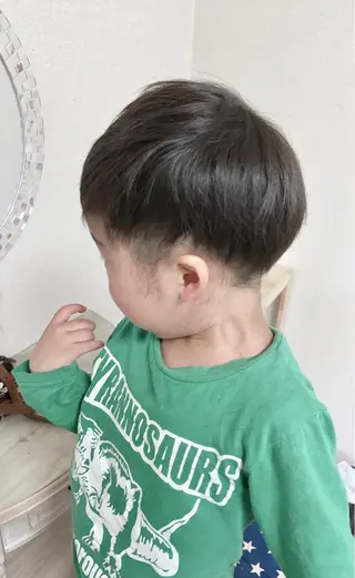 ショート 峯 志帆のヘアスタイル