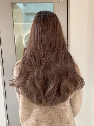 ロング カラー 横浜/レイヤーカット /韓国ヘア/佐藤記正のヘアスタイル