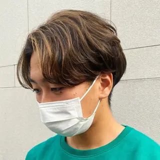 カラー メンズ 🔥メンズ特化🔥 永瀬椋のヘアスタイル