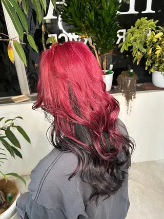 ロング 【デザインカラー】 Ryutoのヘアスタイル