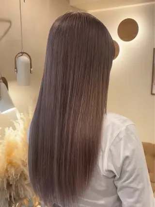 ロング カラー 暖色/ミルクティー/ レイヤー/yuriaのヘアスタイル