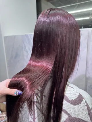 ロング カラー 渋谷/ハイトーン エクステ*☆🌙咲妃のヘアスタイル