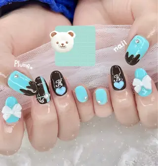 ネイル plume nail ☆韓国ネイルのネイルデザイン