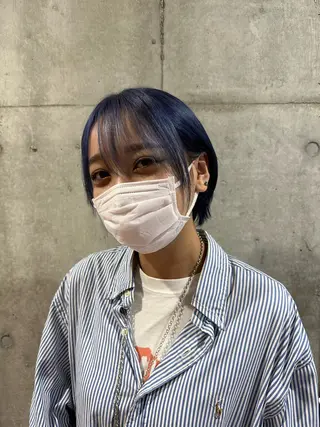 ショート カラー 💞艶カラー/ ブリーチ💞ユウカのヘアスタイル