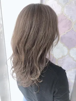 ロング 韓国ヘア特化型美容師 カワノマイ🇰🇷のヘアスタイル