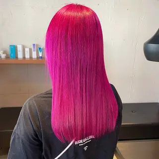 ロング カラー ピチカート　本店所属・カットモデル ／ゆうのヘアスタイル