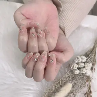 ネイル 🦋ネイルサロン ブラン🌈ゆりのネイルデザイン