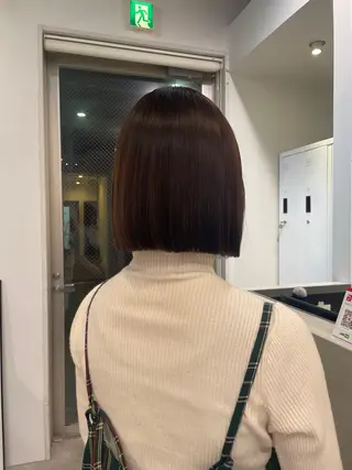 ショート uyu所属・♡kyoka /  uyu♡のヘアスタイル