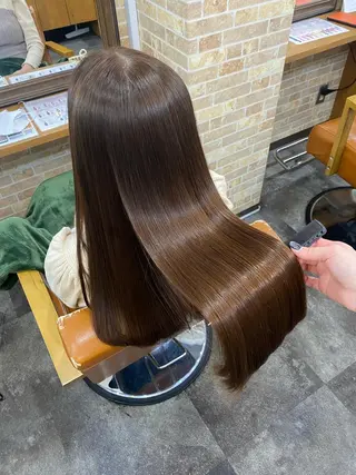 ロング 美髪ヘア 🤍erikaのヘアスタイル