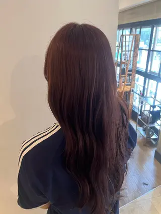 ロング 新宿/カット/ 縮毛矯正/かずまのヘアスタイル