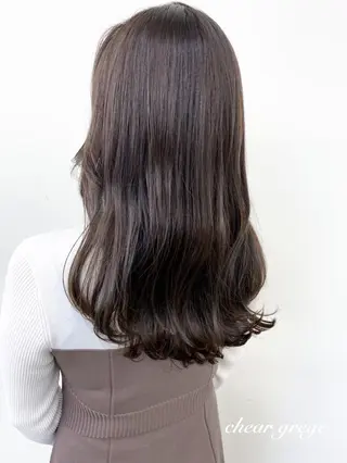 セミロング カラー Meena by urban所属・丹羽 隼人/髪質改善 /韓国ヘア🇰🇷のヘアスタイル