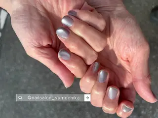 ネイル Nail salon Yumechika所属・施術者 HAZUKIのネイルデザイン