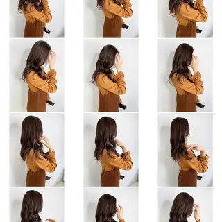 ロング カラー flammeum 藤枝店所属・RINO 🌙トレンドスタイルのヘアスタイル