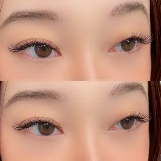 マツエク・マツパ mahina🦋 cp/iLaのマツエク・マツパデザイン