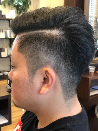 ショート メンズ 代表 YUKI ☆のヘアスタイル