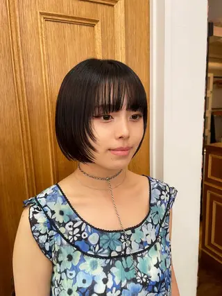 ショート カラー メイクス表参道所属・ショート/ボブ 矢野湧也のヘアスタイル