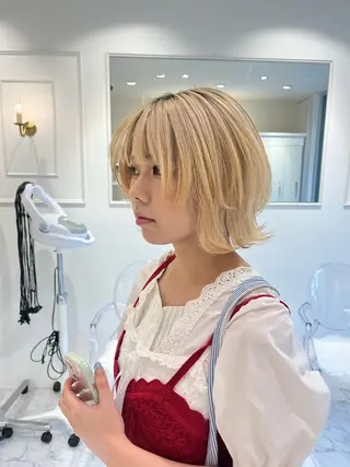 ショート ParveMix /石田 佳澄🩶のヘアスタイル