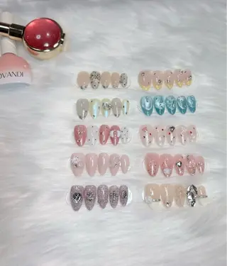 ネイル Moana Nailsのネイルデザイン