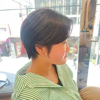 ショート 松永 梨央のヘアスタイル