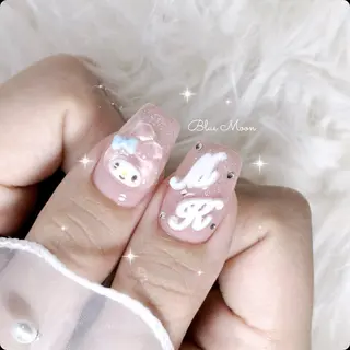 ネイル nail salon Blue Moonのネイルデザイン