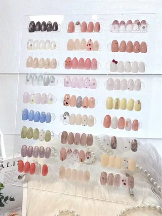 ネイル M2 BEAUTY マリエのネイルデザイン
