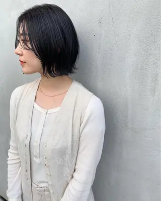 ミディアム La Lauren所属・ダブルカラー/透明感 💈JUNYA💈のヘアスタイル