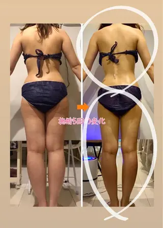 ショート カラー パーマ ヘアアレンジ メンズ キッズ ネイル マツエク・マツパ ‍痩身＆ボディ 結果出し🌟丹野のエステ・リラクイメージ