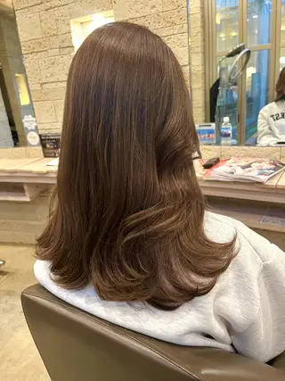 セミロング 小塚 和眞のヘアスタイル