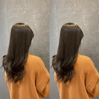 ロング カラー schon所属・み うのヘアスタイル