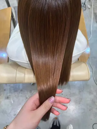 ミディアム films所属・AYA/films 韓国/レイヤー／ボブのヘアスタイル