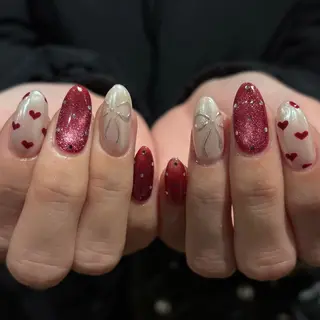 ネイル Bianca名駅店 安田のネイルデザイン