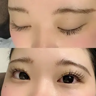 マツエク・マツパ M.JEWELRY SHIONEのマツエク・マツパデザイン
