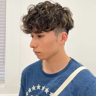 パーマ メンズ clan en所属・clan .のヘアスタイル