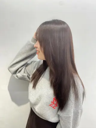 ロング カラー noa/ 渋谷のヘアスタイル