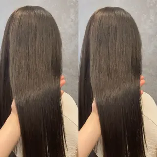 ロング カラー schon所属・み うのヘアスタイル