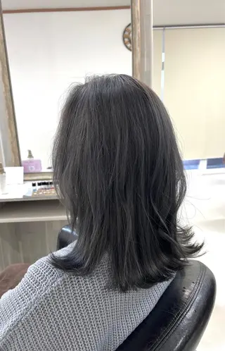 ミディアム カラー KEN 🌟のヘアスタイル