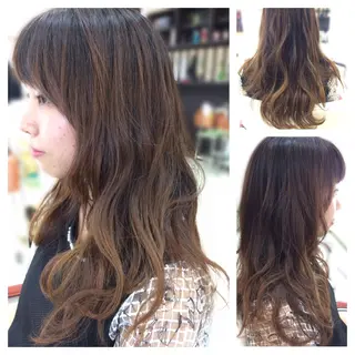 ロング Hair VERDEのヘアスタイル