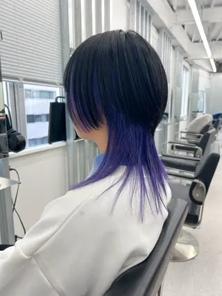 ミディアム ☺︎ RIHOのヘアスタイル