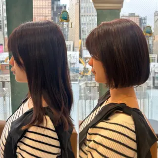 ショート Momo/ショート /ハンサムショートのヘアスタイル