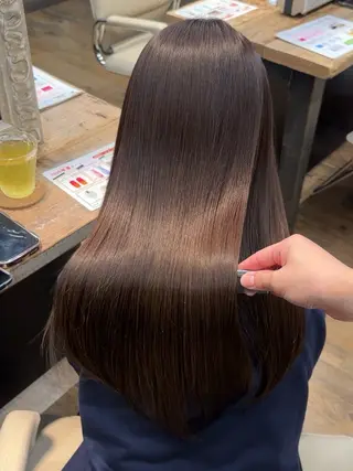 ロング カラー 髪質改善/レイヤー/ 艶髪🎀ayaneのヘアスタイル