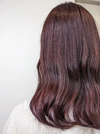 セミロング カラー 🌼 AIKO🌼のヘアスタイル