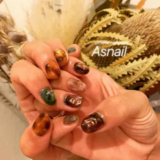 ネイル Asnail 石川頌子のネイルデザイン