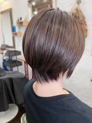 ショート 末吉 慶多のヘアスタイル