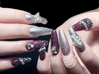 ネイル NFY-あや nailforyouのネイルデザイン