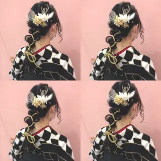 ロング ヘアアレンジ 🌷MAYU 🌷のヘアスタイル