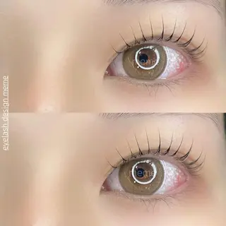 マツエク・マツパ meme erinaのマツエク・マツパデザイン